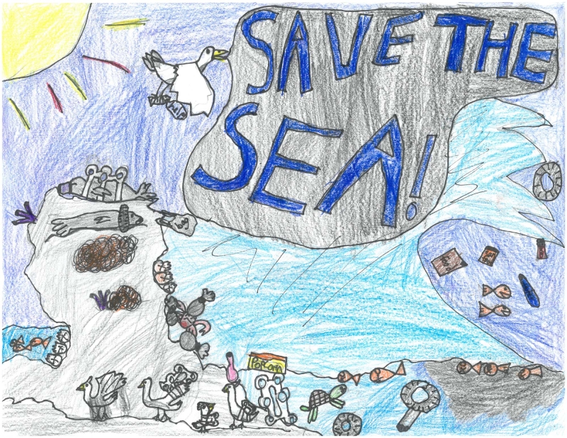 Artwork by Hannah H. (Grade 5, Alaska)