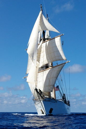 SSV Corwith Cramer (Photo Credit: Sea Education Association/Roman Shor)