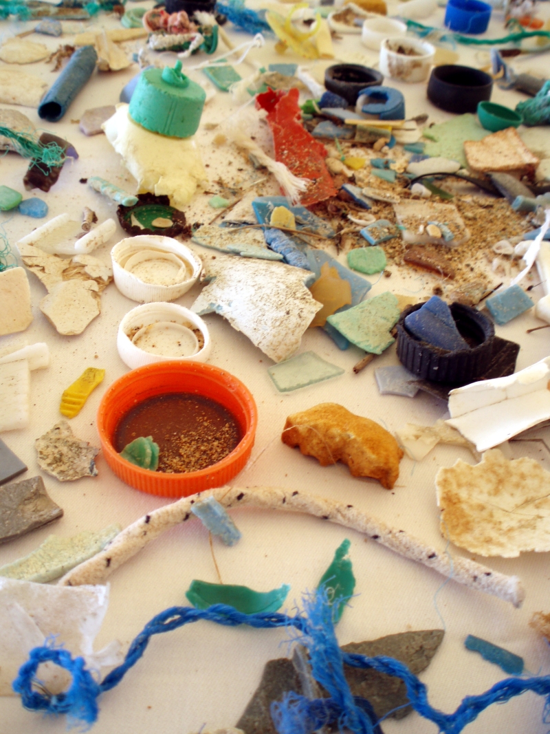 Microplastics