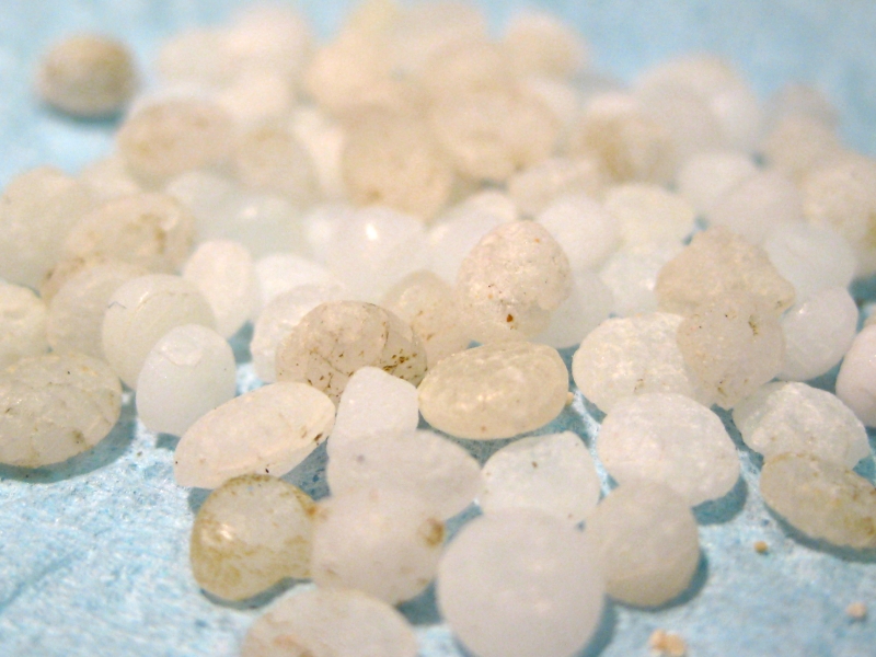 Pre-production Plastic Pellets