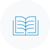 Open book icon.