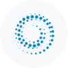 A spiral of dots icon.