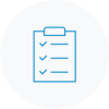 Clipboard icon.